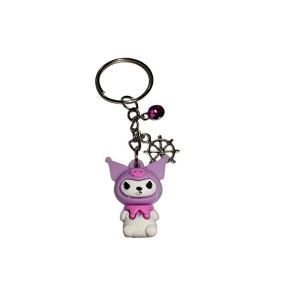 Kuromi Sanrio Keychain - Picture 1 of 2